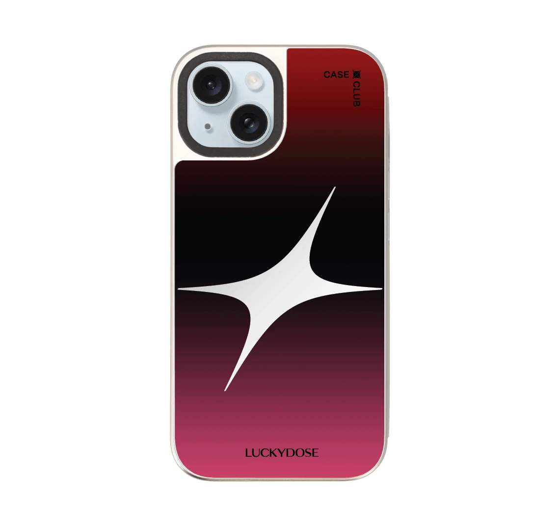 เคสกระจก iphone 15 magsafe ld สีมงคลวันพุธ (กลางคืน)